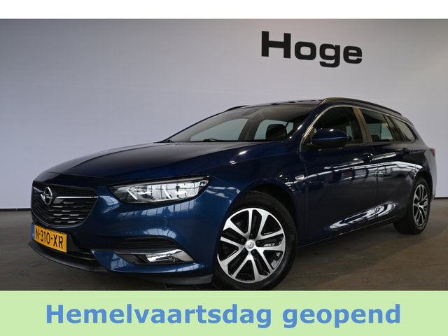 Opel Insignia - Sports Tourer 1.5 Turbo Business Clima Navigatie LED Carplay Goed Onderhouden! Inruil Mogelijk!