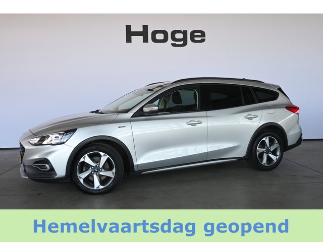 Ford Focus - Wagon 1.0 Active Business Automaat Navigatie Carplay LED Rijklaarprijs Inruil Mogelijk!