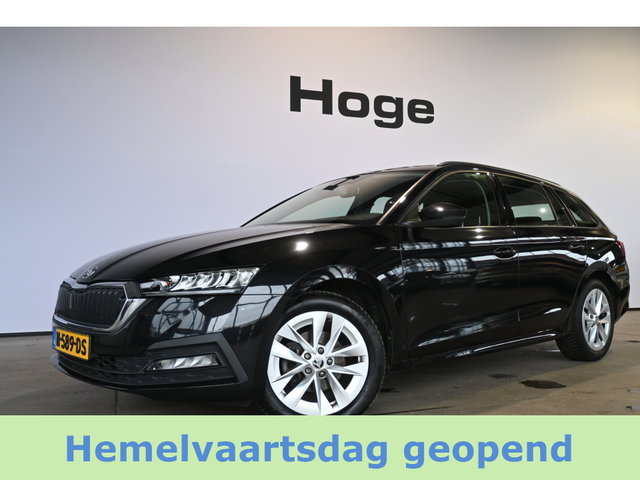 Škoda Octavia - Combi 1.5 TSI First Edition Clima Virtual Cockpit Navigatie LED Stoelverwarming Inruil Mogeljik!