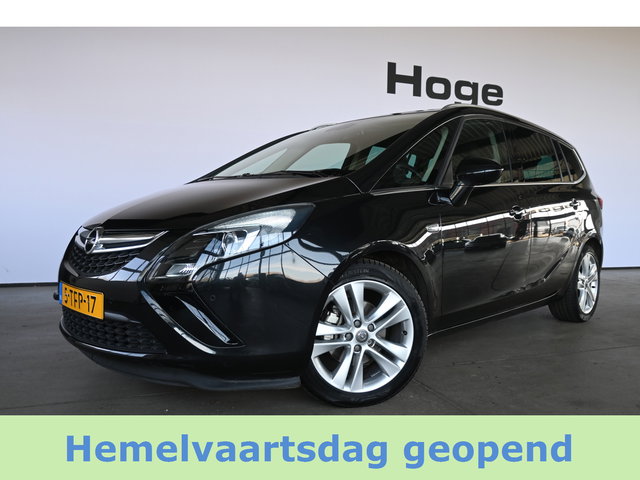 Opel Zafira - Tourer 1.4 Edition Clima Navigatie Cruise Control Goed Onderhouden! Inruil Mogelijk!