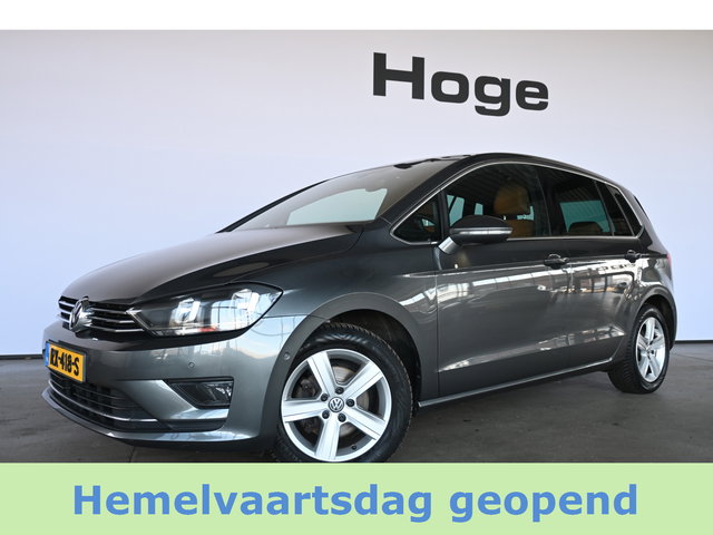 Volkswagen Golf Sportsvan - 1.4 TSI Highline Automaat Clima Navigatie Adaptieve Cruise Stoelverwarming Inruil Mogelijk!