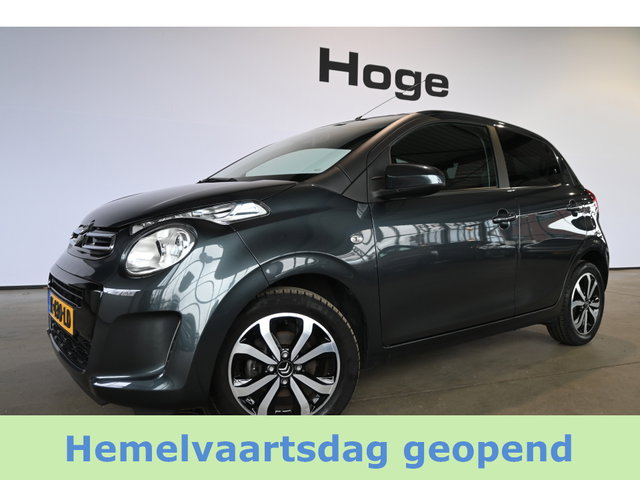 Citroën C1 - 1.0 VTi Shine Clima Carplay Camera LED Licht metaal 1e Eigenaar Rijklaarprijs Inruil Mogelijk!