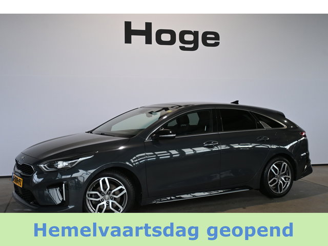 Kia ProCeed - 1.4 T-GDI GT-PlusLine Automaat Navigatie Stuur/Stoelverwarming Goed Onderhouden! Inruil Mogelijk!