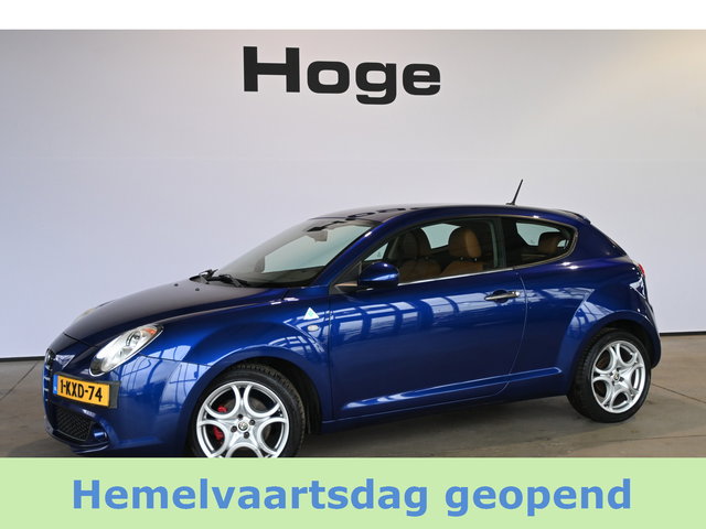 Alfa Romeo MiTo - 1.3 JTDm ECO Distinctive Clima Navigatie Cruise Control Rijklaarprijs Inruil Mogelijk!