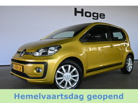 Volkswagen up! - 1.0 BMT CLUB High Up! Airco Stoelverwarming Lichtmetaal Dealer Onderhouden! Inruil Mogelijk!