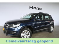 Volkswagen Tiguan - 1.4 TSI Easyline Clima Stoelverwarming Trekhaak Goed Onderhouden! Inruil Mogelijk!