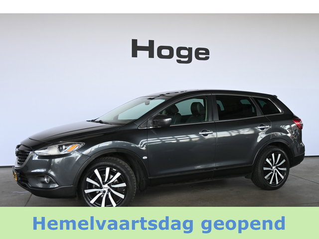 Mazda CX-9 - Automaat 7 Persoons Clima Navigatie Schuifdak Stoelverwarming Rijklaarprijs! Inruil Mogelijk!