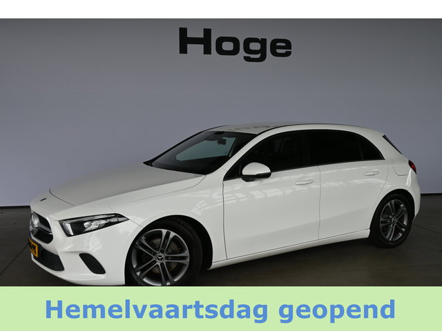 Mercedes-Benz A-Klasse - 160 AMG Clima High-performance LED-koplampen Navigatie Cruise Control Rijklaarprijs! Inruil Mogelijk!