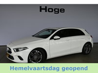 Mercedes-Benz A-Klasse - 160 AMG Clima High-performance LED-koplampen Navigatie Cruise Control Rijklaarprijs! Inruil Mogelijk!