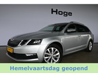 Škoda Octavia - Combi 1.0 TSI Greentech Ambition Business Automaat Navigatie Stoelverwarming Rijklaarprijs! Inruil Mogelijk!