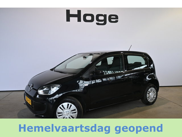 Volkswagen up! - 1.0 Move Up! Automaat Airco Elektrisch Pakket! Goed Onderhouden! Inruil Mogelijk!