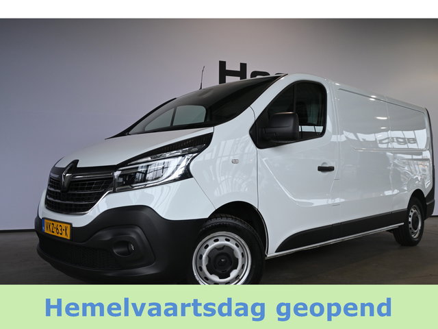 Renault Trafic - 2.0 dCi 120 T29 L2H1 Luxe Clima Cruise Control Schuifdeur Trekhaak Goed Onderhouden! Inruil Mogelijk!