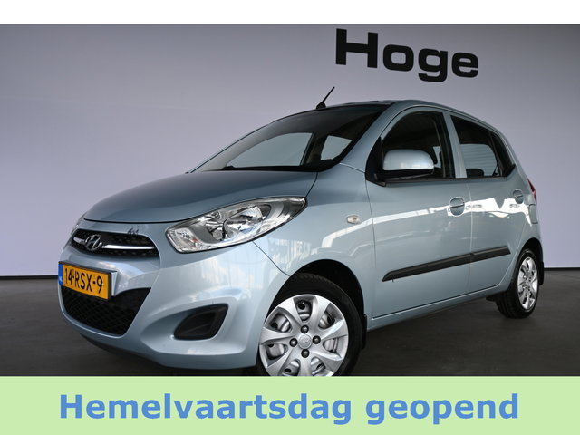 Hyundai i10 - 1.2 i-Drive Cool Automaat Airco Elektrisch Pakket! Inruil Mogelijk!