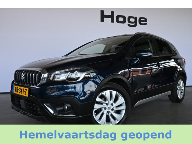 Suzuki S-Cross - 1.4 Boosterjet Exclusive Automaat Clima Stoelverwarming Cruise control Trekhaak 1e Eigenaar Inruil Mogelijk!