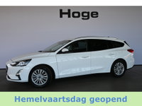 Ford Focus - Wagon 1.0 EcoBoost Titanium X Business Clima Navigatie LED 1e Eigenaar Rijklaarprijs! Inruil Mogelijk!