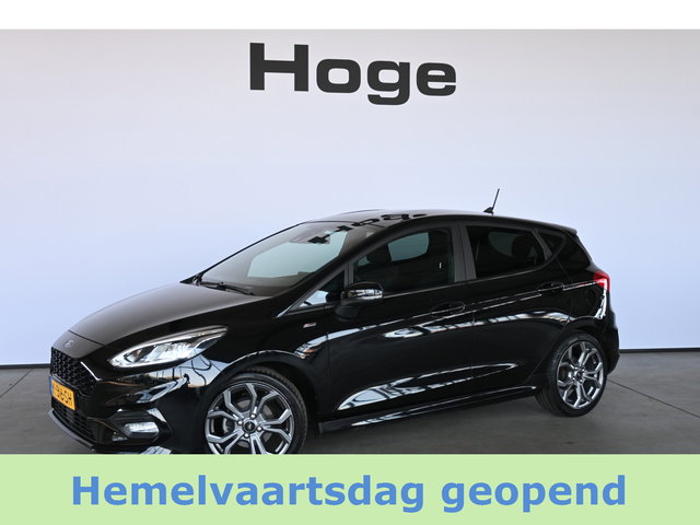 Ford Fiesta - 1.0 EcoBoost ST-Line Bang & Olufsen Clima Navigatie Cruise control LED Stoelverwarming Inruil Mogelijk!