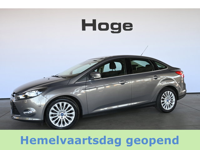 Ford Focus - 1.6 EcoBoost Titanium Clima Trekhaak Pdc Cruise control 100% Onderhouden! Inruil Mogelijk!