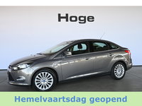 Ford Focus - 1.6 EcoBoost Titanium Clima Trekhaak Pdc Cruise control 100% Onderhouden! Inruil Mogelijk!