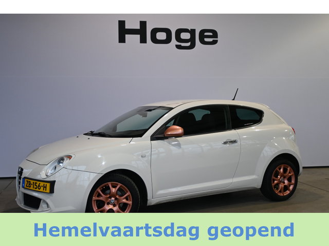 Alfa Romeo MiTo - 1.4 Progression Airco Elektrisch Pakket! Rijklaarprijs! Inruil Mogelijk!