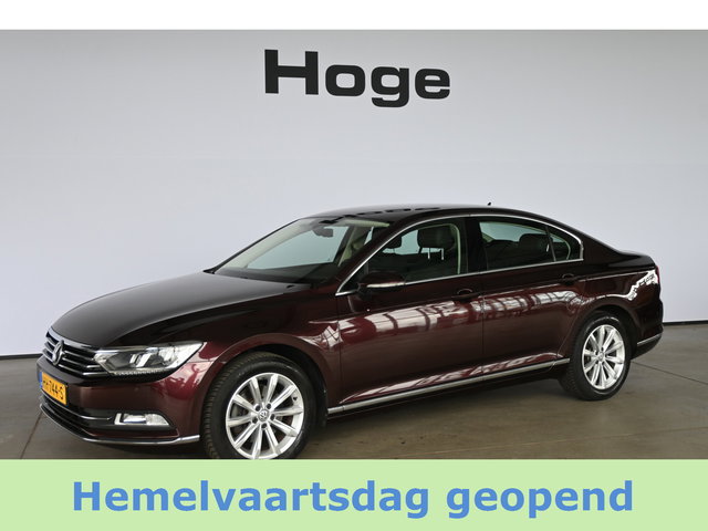Volkswagen Passat - 1.4 TSI ACT Highline Automaat Clima Cruise Alcantara Navigatie Stoelverwarming 100% Onderhouden Inruil Mogelijk!