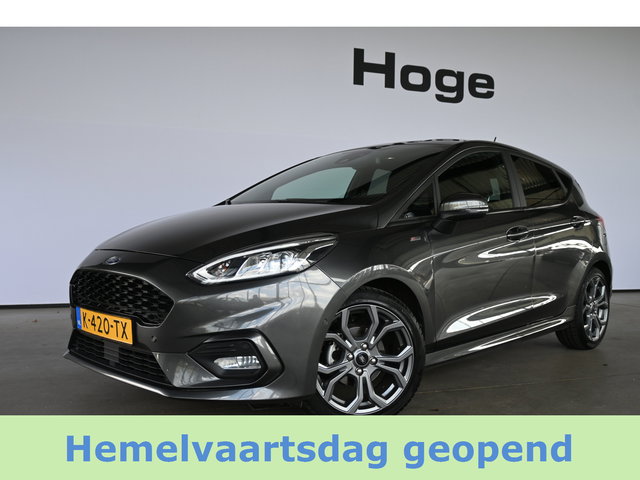 Ford Fiesta - 1.0 EcoBoost Hybrid ST-Line X Bang & Olufsen Airco Cruise Navigatie Lane Assist Camera 1e Eigenaar Inruil Mogelijk!