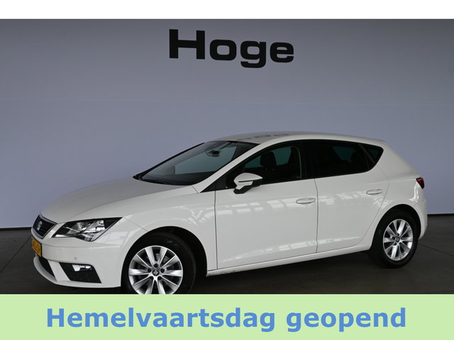 SEAT Leon - 1.5 TSI Style Ultimate Edition Clima Navigatie Cruise Control 1e Eigenaar Rijklaarprijs! Inruil Mogelijk!