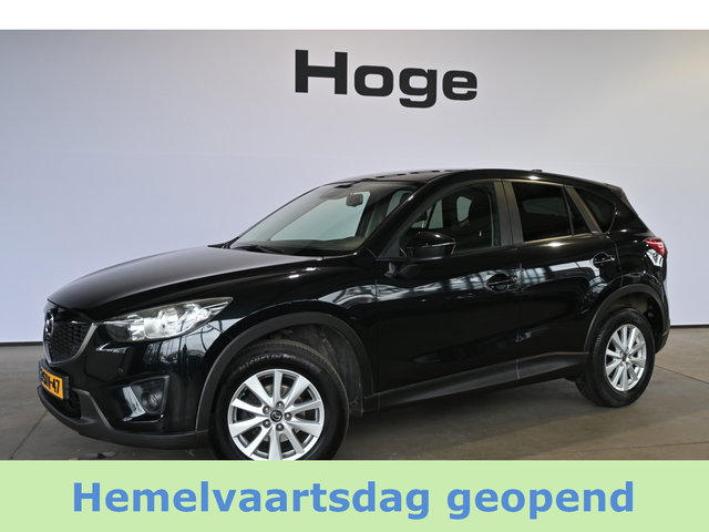 Mazda CX-5 - 2.0 TS+ 2WD Clima Navigatie Cruise Control Trekhaak Rijklaarprijs! Inruil Mogelijk!