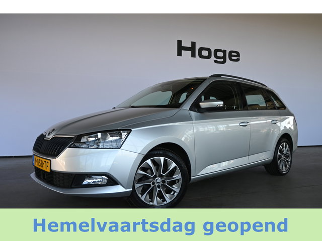 Škoda Fabia - Combi 1.0 TSI Business Edition Airco Navigatie LED Cruise Control 1e Eigenaar Rijklaarprijs! Inruil Mogelijk!