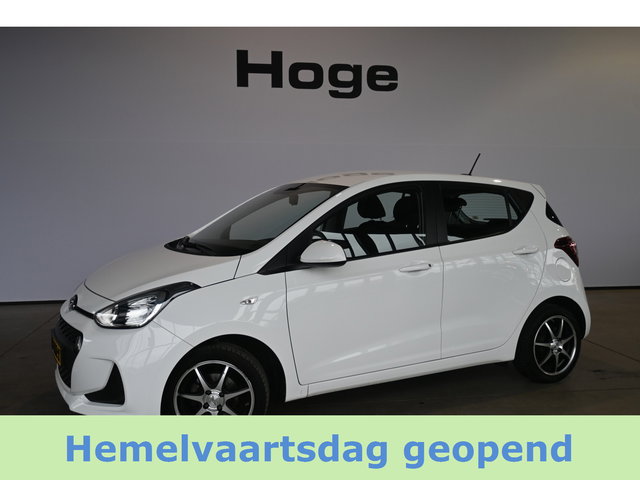 Hyundai i10 - 1.0i Comfort NAP! Airco Cruise Control Rijklaarprijs! Inruil Mogelijk!