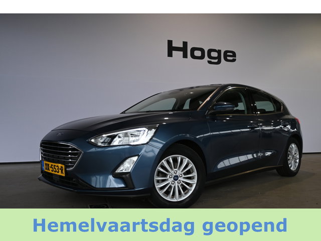 Ford Focus - 1.0 EcoBoost Titanium Business Clima Navigatie Stuur/Stoelverwarming Rijklaarprijs! Inruil Mogelijk!