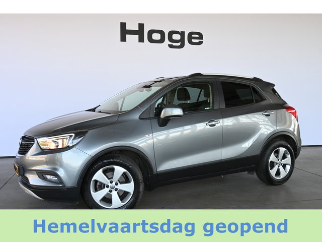 Opel Mokka X - 1.4 Turbo Innovation Automaat Cruise control Airco Trekhaak Camera Stoelverwarming Inruil Mogelijk!