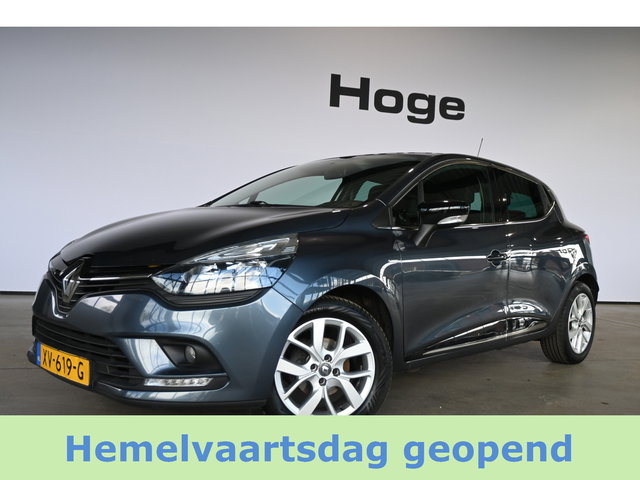 Renault Clio - 1.5 dCi Limited Airco LED Navigatie Goed Onderhouden! Rijklaarprijs! Inruil Mogelijk!