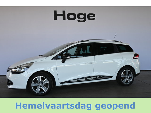 Renault Clio - Estate 0.9 TCe Night&Day Airco Navigatie Cruise Control Trekhaak Rijklaarprijs! Inruil Mogelijk!