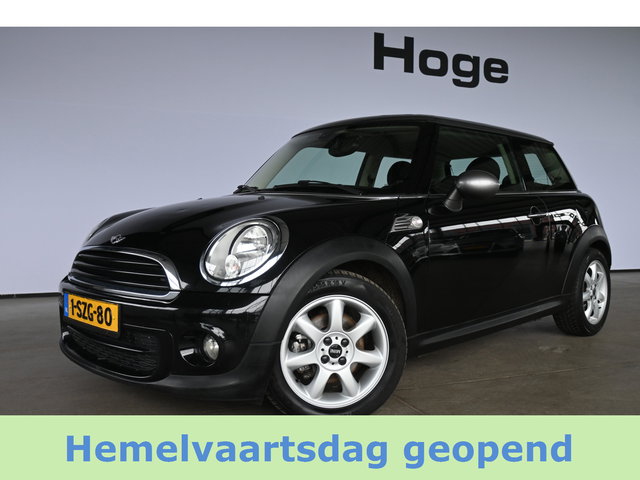 MINI One - Mini 1.6 D Holland Street Clima Cruise Control Stoelverwarming All in Prijs! Inruil Mogelijk!