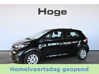 Kia Picanto - 1.0 CVVT ComfortPlusLine Navigator Airco Navigatie Carplay Rijklaarprijs Inruil Mogelijk!