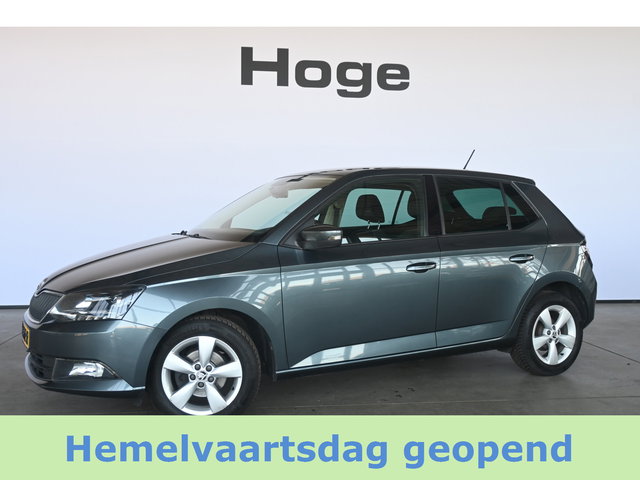 Škoda Fabia - 1.2 TSI JOY Airco Cruise Control LED Rijklaarprijs! Inruil Mogelijk!
