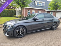Mercedes-Benz C-Klasse - 180 AMG autom/panoramadak/navi/leer.