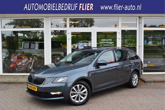 Škoda Octavia - Combi 1.5 150PK TSI Greentech Ambition Business | Stoel VW | Clima | Cruise | Trekhaak Afn. |