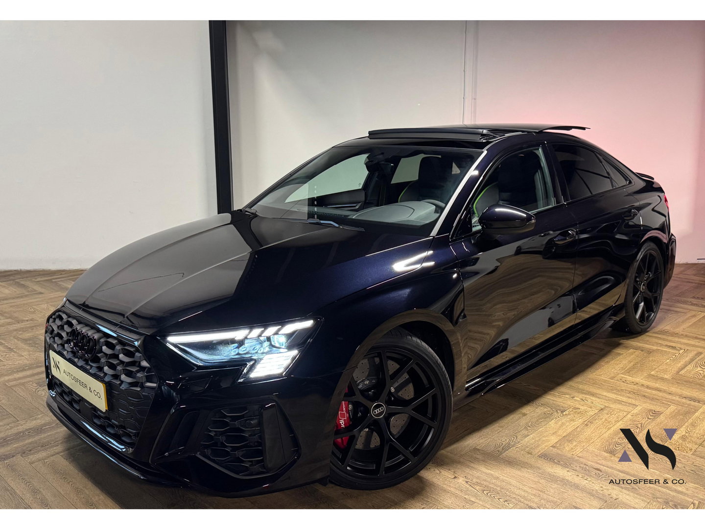 Audi RS3 Limousine 2.5 TFSI RS 3 quattro HULK CERAMIC PANO VOL'