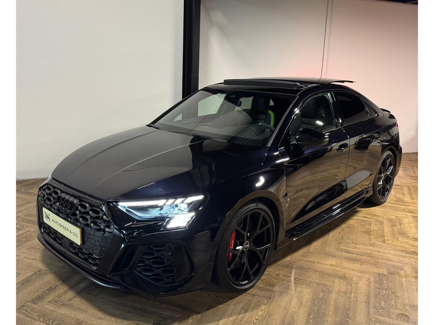 Audi RS3 Limousine 2.5 TFSI RS 3 quattro HULK CERAMIC PANO VOL'