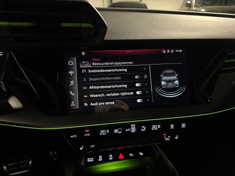 Audi RS3 Limousine 2.5 TFSI RS 3 quattro HULK CERAMIC PANO VOL'