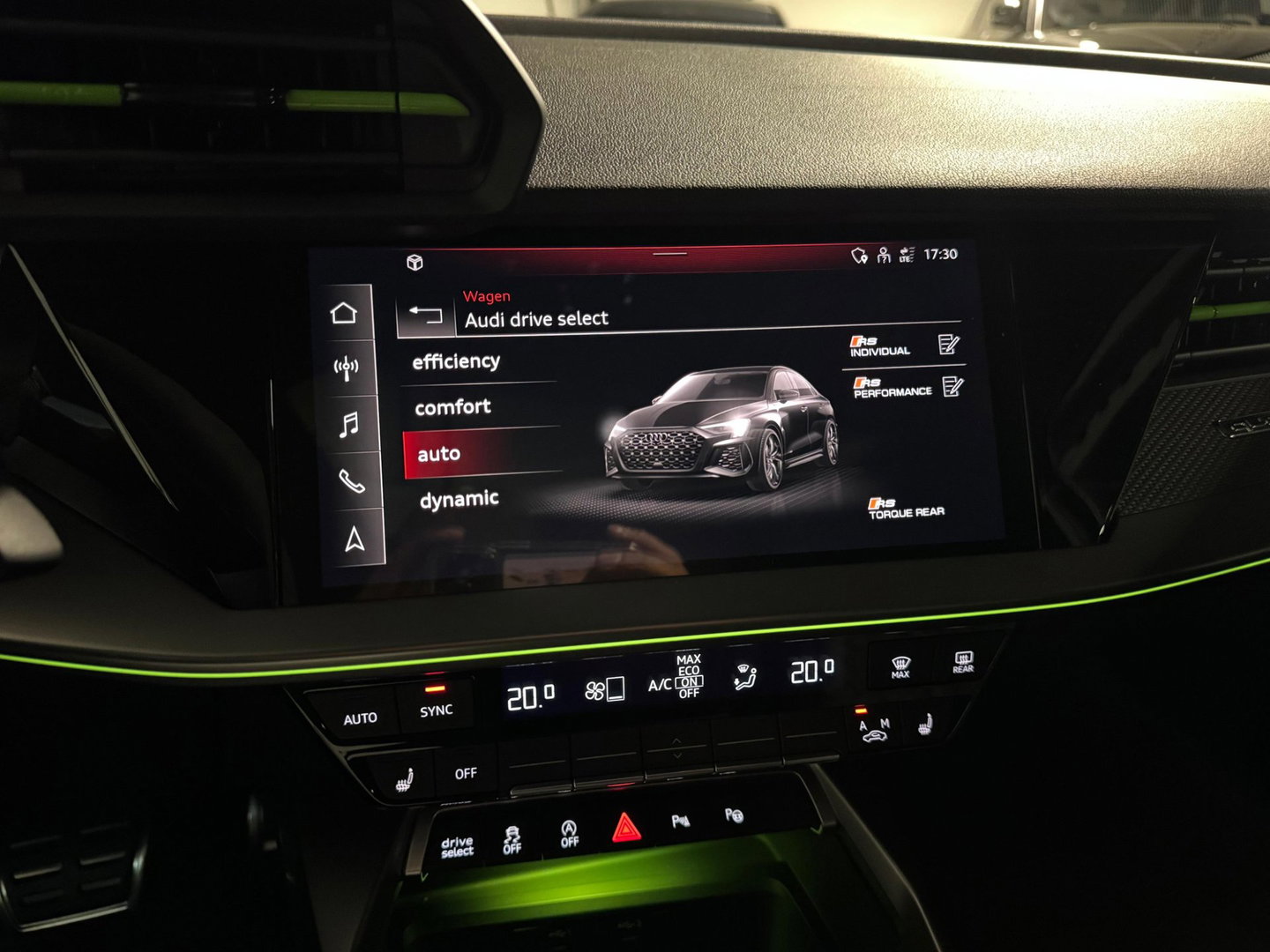 Audi RS3 Limousine 2.5 TFSI RS 3 quattro HULK CERAMIC PANO VOL'