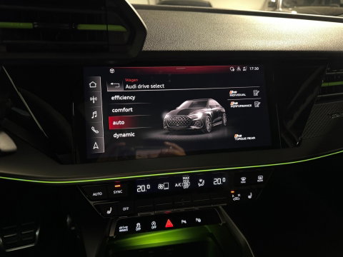 Audi RS3 Limousine 2.5 TFSI RS 3 quattro HULK CERAMIC PANO VOL'