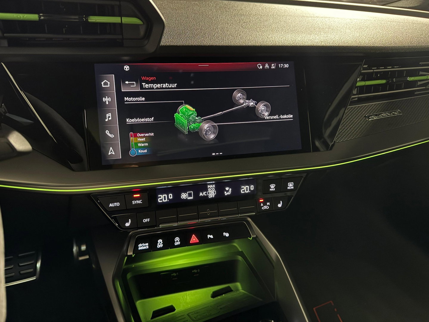 Audi RS3 Limousine 2.5 TFSI RS 3 quattro HULK CERAMIC PANO VOL'
