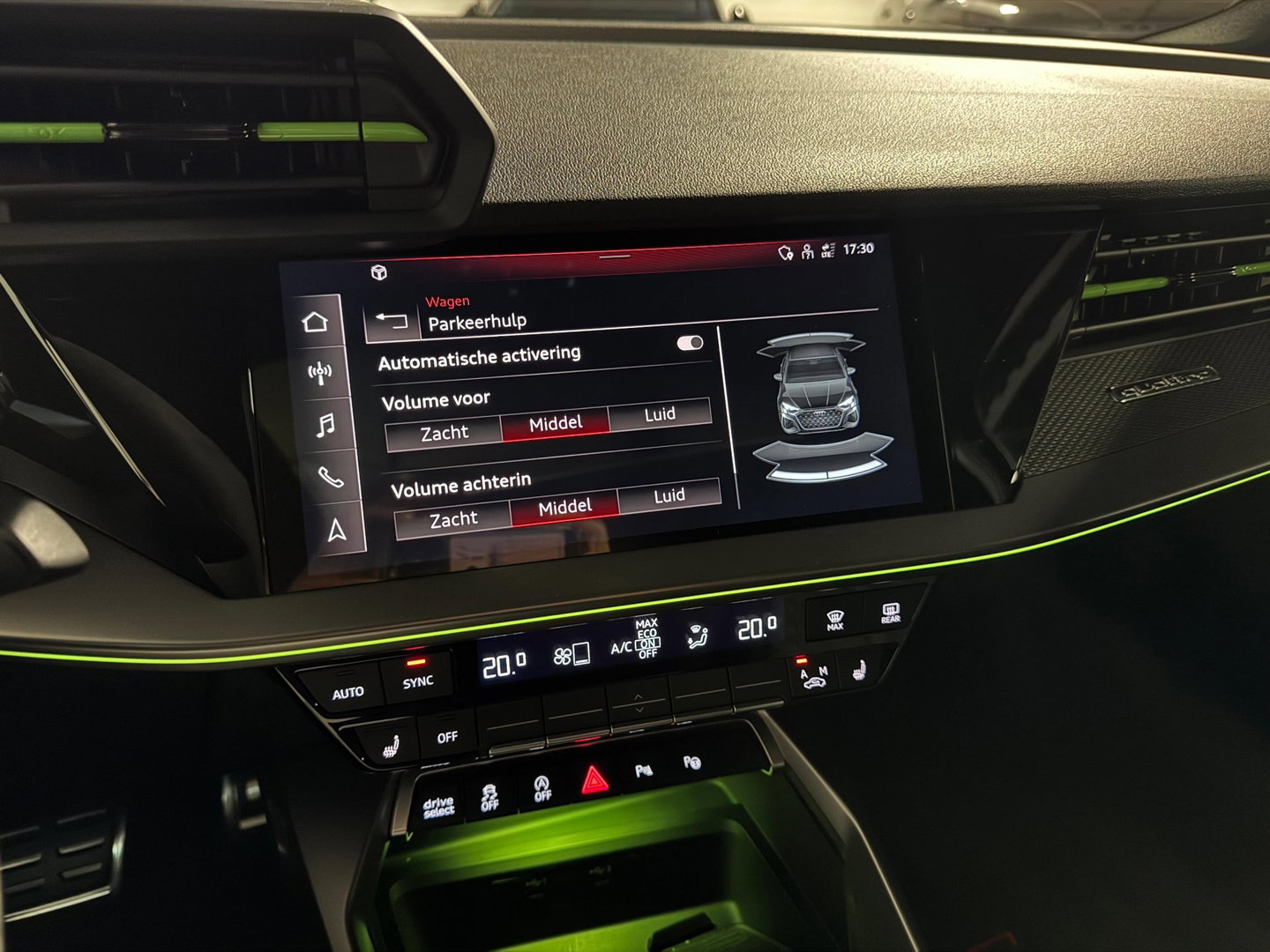 Audi RS3 Limousine 2.5 TFSI RS 3 quattro HULK CERAMIC PANO VOL'