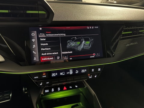 Audi RS3 Limousine 2.5 TFSI RS 3 quattro HULK CERAMIC PANO VOL'