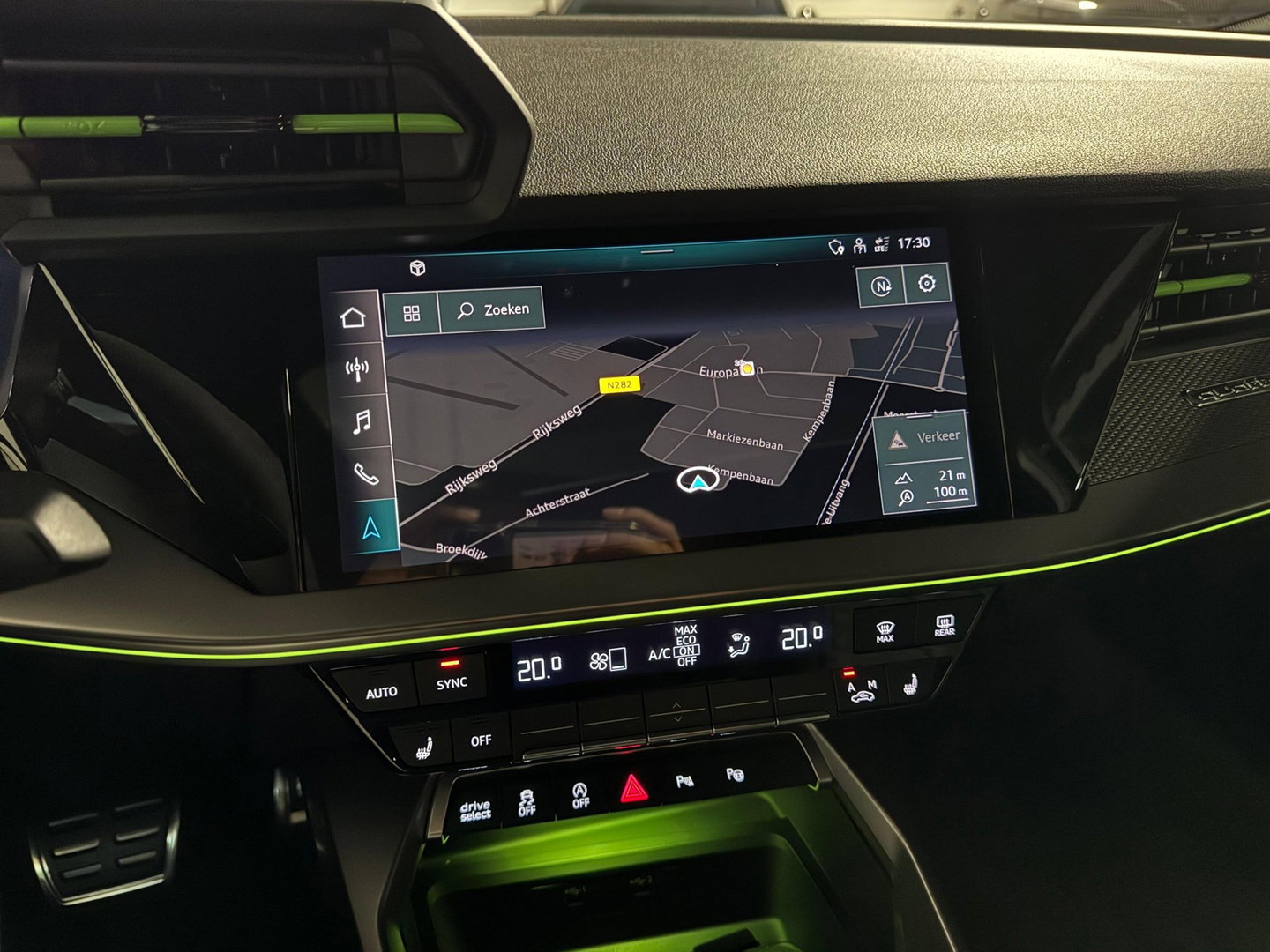 Audi RS3 Limousine 2.5 TFSI RS 3 quattro HULK CERAMIC PANO VOL'