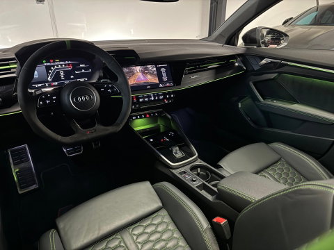 Audi RS3 Limousine 2.5 TFSI RS 3 quattro HULK CERAMIC PANO VOL'