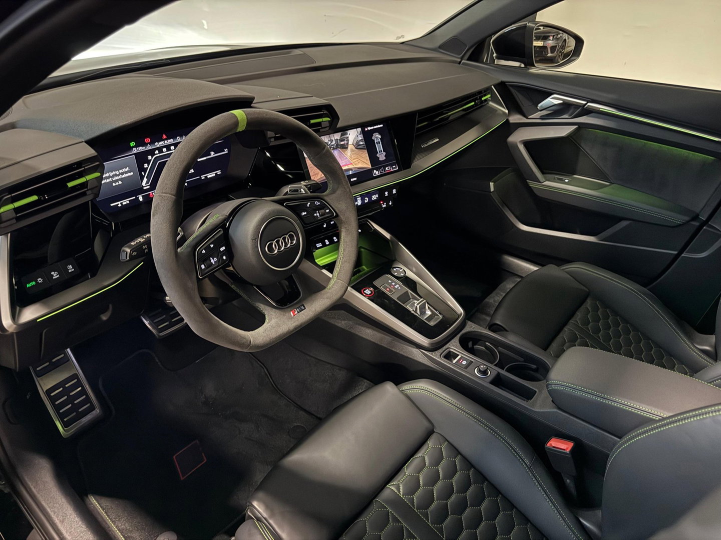 Audi RS3 Limousine 2.5 TFSI RS 3 quattro HULK CERAMIC PANO VOL'