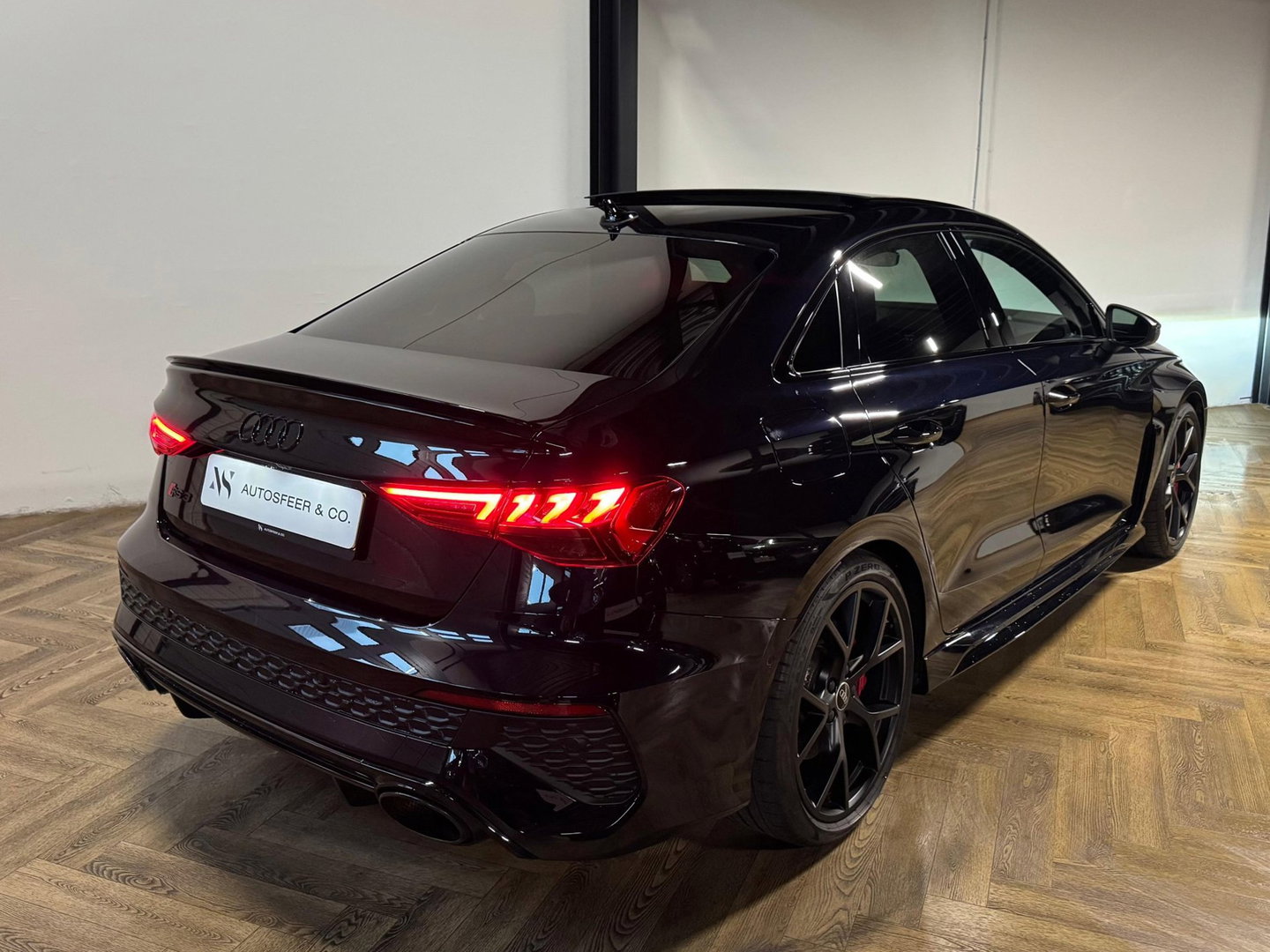 Audi RS3 Limousine 2.5 TFSI RS 3 quattro HULK CERAMIC PANO VOL'